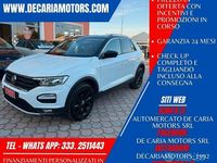 Usata VW T-Roc 150 CV (110 kW) 2019 Bianco SUV
