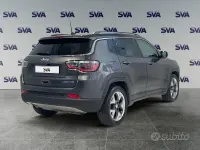 Usata Jeep Compass Limited 120 CV (88 kW) 2019 Grigio SUV