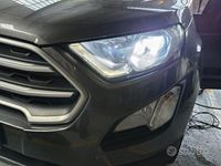Usata Ford Ecosport 100 CV (73 kW) 2018 Grigio SUV