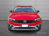 Usata Fiat Tipo Cross 101 CV (74 kW) 2021 Rosso Berlina