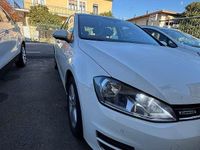 Usata VW Golf VII Highline 110 CV (80 kW) 2014 Bianco Berlina