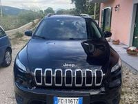 Usata Jeep Cherokee Overland 200 CV (147 kW) 2016 Nero SUV