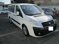 Usata Fiat Scudo Family 131 CV (96 kW) 2014 Bianco pastello Furgone