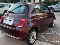 Usata Fiat 500 Dolcevita 69 CV (50 kW) 2021 Viola Berlina