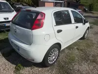 Usata Fiat Punto Lounge 95 CV (69 kW) 2016 Bianco Utilitaria