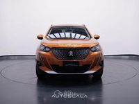 Usata Peugeot 2008 Allure 131 CV (96 kW) 2021 Arancione SUV