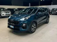 Usata Kia Sportage 115 CV (84 kW) 2020 Blu SUV