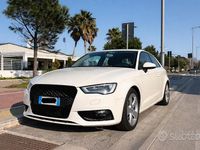 Usata Audi A3 Ambition 150 CV (110 kW) 2013 Bianco Berlina
