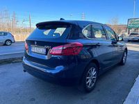 Usata BMW 216 116 CV (85 kW) 2016 Blu/azzurro Monovolume