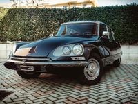 Usata Citroën DS 131 CV (96 kW) 1970 Blu Berlina