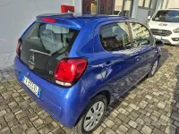 Usata Citroën C1 Feel 72 CV (52 kW) 2019 Blu/azzurro Utilitaria
