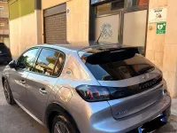 Usata Peugeot 208 Allure 56 kW (77 CV) 2022 Grigio Utilitaria