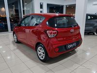 Usata Hyundai i10 69 CV (50 kW) 2018 Rosso Utilitaria