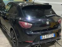 Usata Seat Ibiza FR 90 CV (66 kW) 2015 Nero Utilitaria