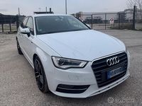Usata Audi A3 2013 Bianco Berlina
