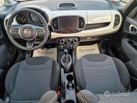 Usata Fiat 500L Cross 120 CV (88 kW) 2019 Bianco Monovolume