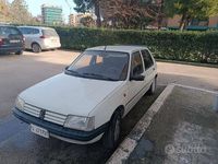 Usata Peugeot 205 1991 Bianco Utilitaria
