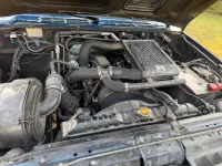 Usata Mitsubishi Pajero Top 100 CV (73 kW) 1998 Blu SUV