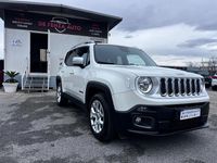 Usata Jeep Renegade Longitude 120 CV (88 kW) 2015 Alpine white SUV