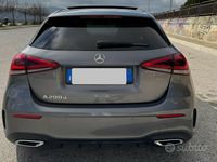 Usata Mercedes A200 Premium 150 CV (110 kW) 2021 Grigio Berlina