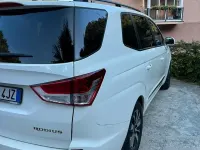 Usata SsangYong Rodius 178 CV (130 kW) 2016 Bianco Monovolume