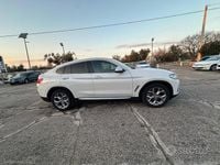 Usata BMW X4 Sport Line 190 CV (139 kW) 2021 Bianco SUV