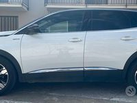 Usata Peugeot 3008 GT-line 131 CV (96 kW) 2018 Bianco SUV