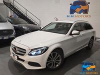 Usata Mercedes C200 2017 Bianco Station wagon