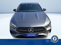 Usata Mercedes A180 Advanced Plus 116 CV (85 kW) 2024 Grigio metallizzato Berlina