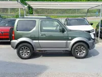 Usata Suzuki Jimny 84 CV (61 kW) 2016 Grigio/verde metallizzato SUV