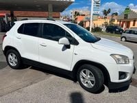 Usata Chevrolet Trax 116 CV (85 kW) 2013 Bianco SUV