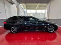 Usata BMW 520 M Sport 190 CV (139 kW) 2018 Nero Station wagon
