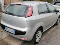 Usata Fiat Punto Evo Active 77 CV (56 kW) 2011 Argento Utilitaria
