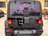 Begagnad Jeep Wrangler 177 HK (130 kW) 2008 Svart SUV