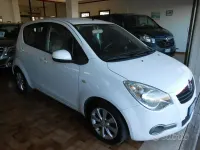 Usata Opel Agila 94 CV (69 kW) 2013 Bianco Utilitaria