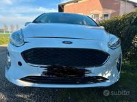Usata Ford Fiesta 2021 Bianco Utilitaria