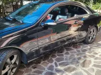 Usata Mercedes CLK320 218 CV (160 kW) 2002 Nero Coupé