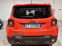Usata Jeep Renegade Trailhawk 170 CV (125 kW) 2015 Rosso SUV