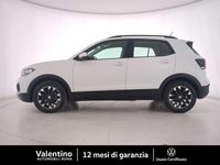 Usata VW T-Cross Style 116 CV (85 kW) 2019 Bianco SUV