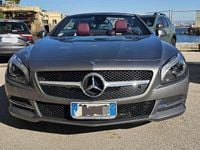 Usata Mercedes SL400 2LOOK Edition 333 CV (244 kW) 2015 Grigio Cabrio