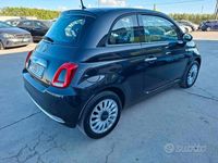 Usata Fiat 500 Lounge 69 CV (50 kW) 2016 Nero Berlina