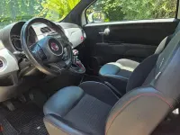 Usata Fiat 500C Sport 69 CV (50 kW) 2014 Bianco Cabrio