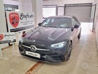 Usata Mercedes C220 Premium Plus 200 CV (147 kW) 2022 Nero Berlina