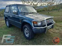 Usata Mitsubishi Pajero 99 CV (72 kW) 1997 Verde SUV