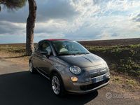 Usata Fiat 500C Lounge 2016 Grigio Cabrio