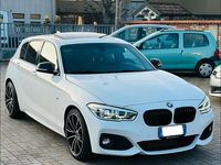Usata BMW 120 M Sport 190 CV (139 kW) 2016 Bianco Utilitaria