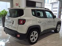 Usata Jeep Renegade Limited 130 CV (95 kW) 2021 Bianco SUV