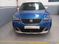 Usata Seat Arona Xperience 110 CV (80 kW) 2023 Blu SUV
