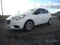 Usata Opel Corsa 90 CV (66 kW) 2017 Bianco Utilitaria