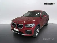 Gebraucht BMW X4 xLine 231 PS (169 kW) 2018 Rot SUV